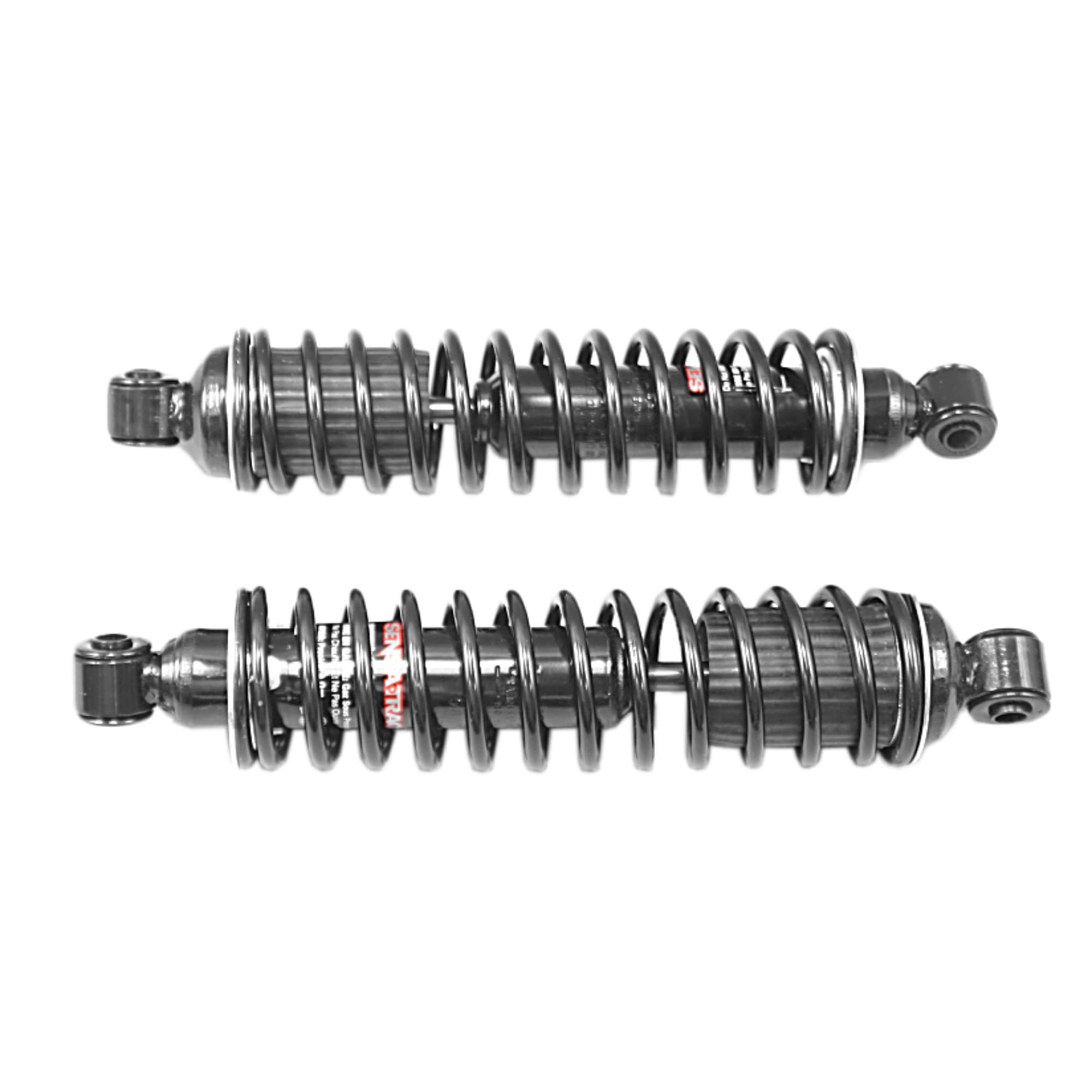 Monroe 58575 Load Adjusting Shock Absorber & Coil Spring Assembly - 2 Pack for Chevy G20 Van - Heavy Duty Suspension Upgrade for Towing & Cargo Hauling