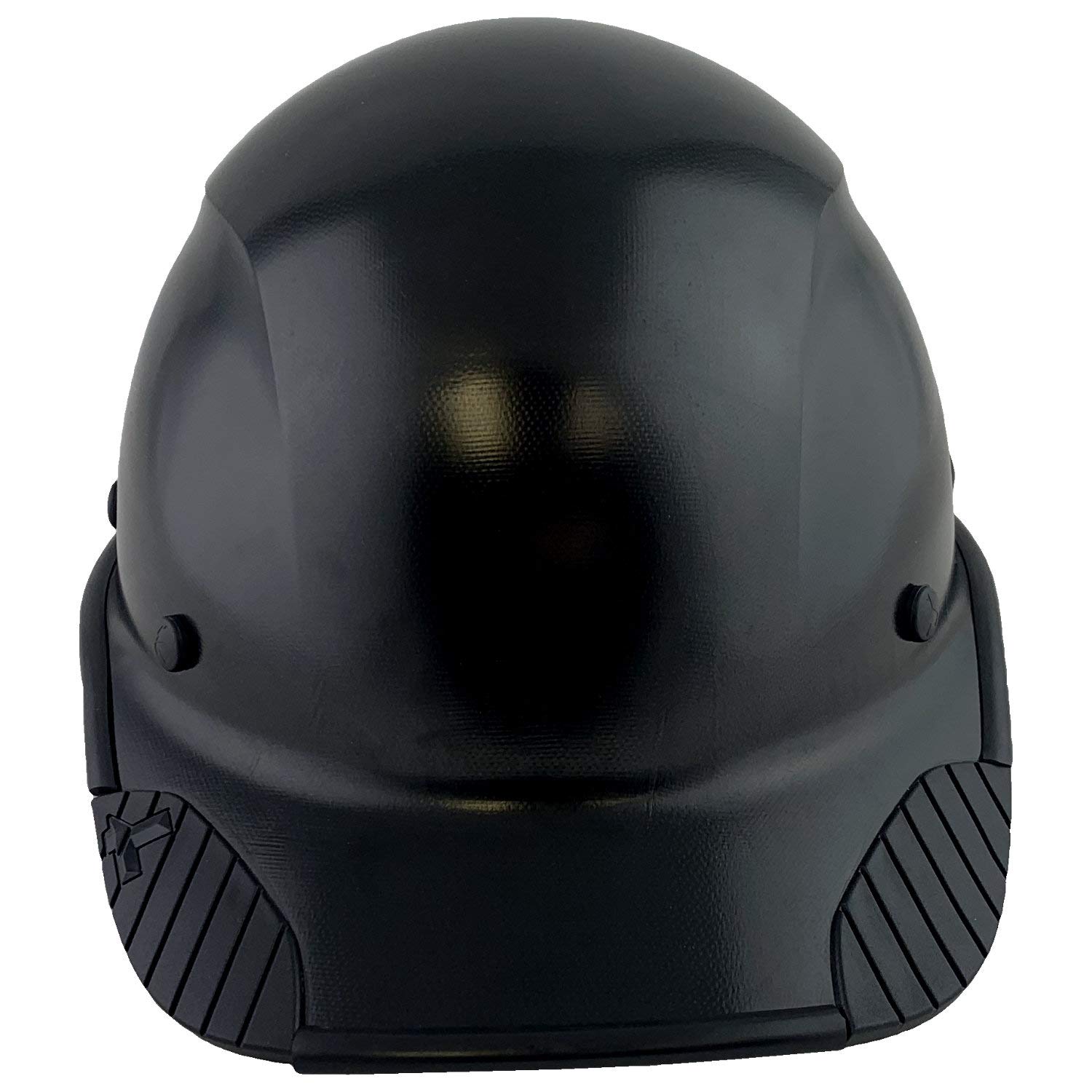 Texas America Safety Fiberglass Composite Hard Hat with Tote - ANSI Certified, Lightweight & Durable for Construction, Industrial & DIY Projects (Black)