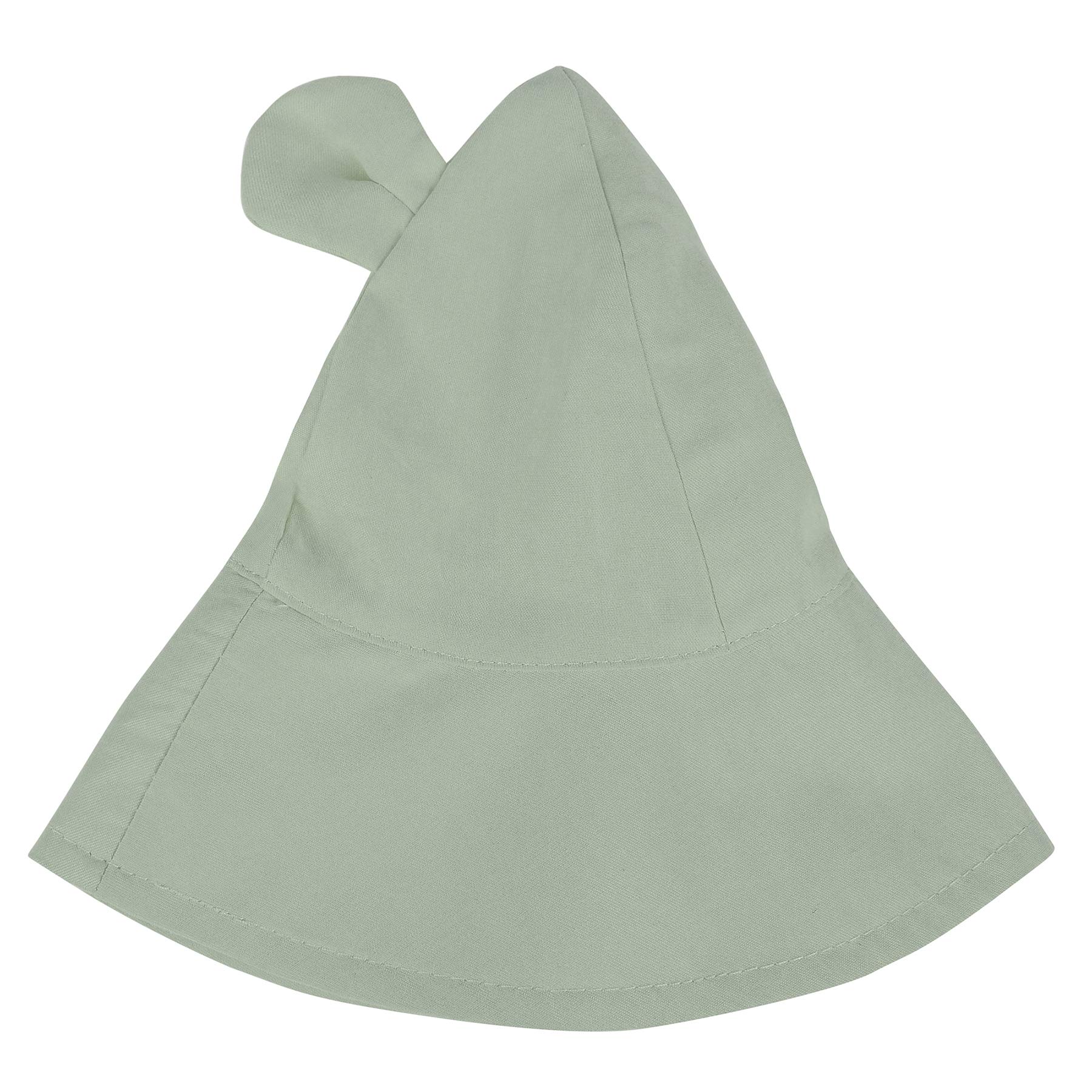 Zando Baby & Toddler Sun Bucket Hat - UPF 50+ Wide Brim Beach Hat for Infants & Girls - UV Protection Summer Outdoor Hat for Park, Beach, Pool & Playtime
