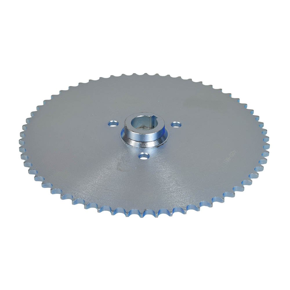 AlveyTech 40/41/420 Chain 60 Tooth Sprocket with 1