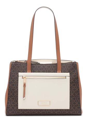Brown/Khaki/Caramel/White