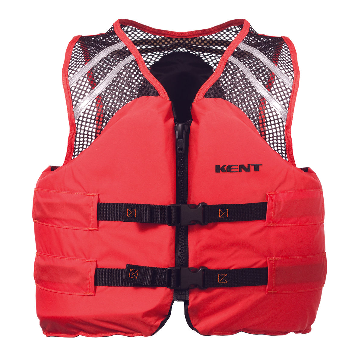 Absolute Outdoors Onyx Kent Mesh Classic Commercial Fishing Vest - Durable & Breathable for Outdoor Fishing, Hunting & Hiking Adventures
