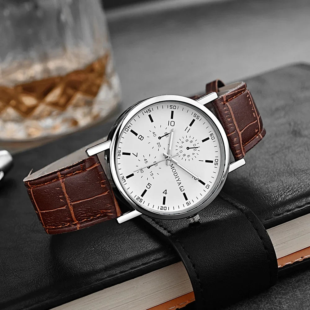 Four Seasons Luxury Watch for Men & Women - Elegant Stainless Steel Analog Wristwatch with Date Display - Perfect for Business, Casual, and Formal Occasions