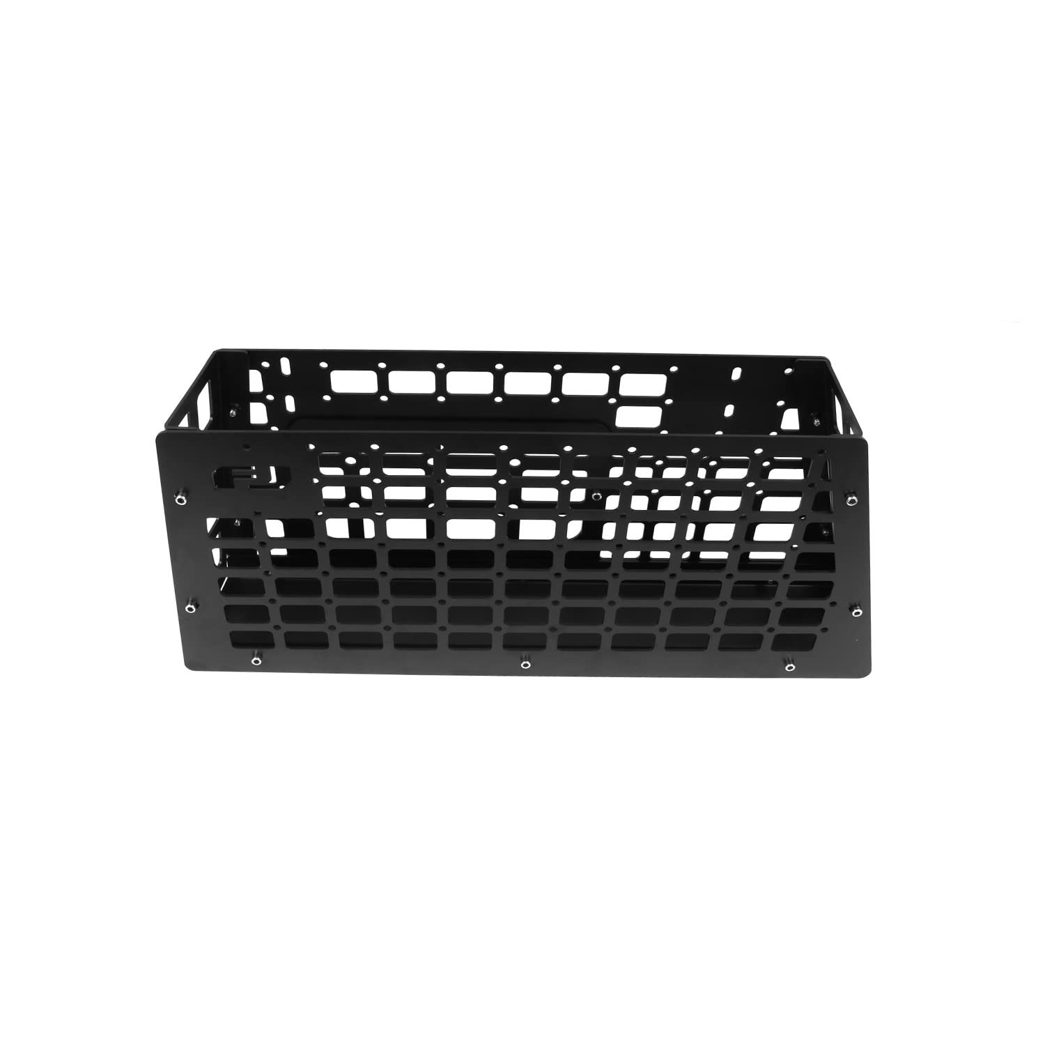 Toyota FJ Cruiser (XJ10) 2007-2014 Molle Panel Storage System - Modular Rear Cargo Organizer with Trunk Shelf & Storage Box | Perfect for Off-Road Gear Organization & Camping Equipment Storage