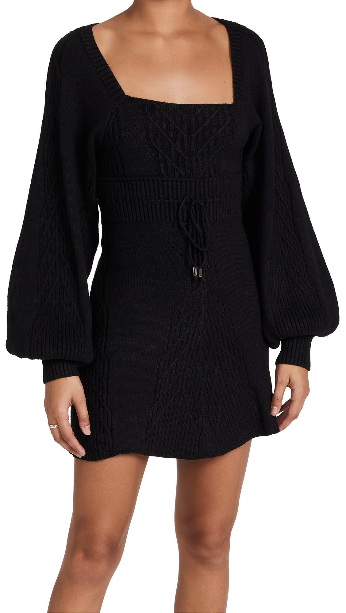 Free People Emmaline Mini Sweater Dress for Women | Soft Knit Short Sleeve Party Dress | Perfect for Date Night, Brunch & Summer Outings