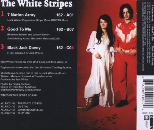 Seven Nation Army - The White Stripes Official Merchandise | Rock Band T-Shirt & Hoodie for Fans | Perfect for Concerts, Gifts & Casual Wear