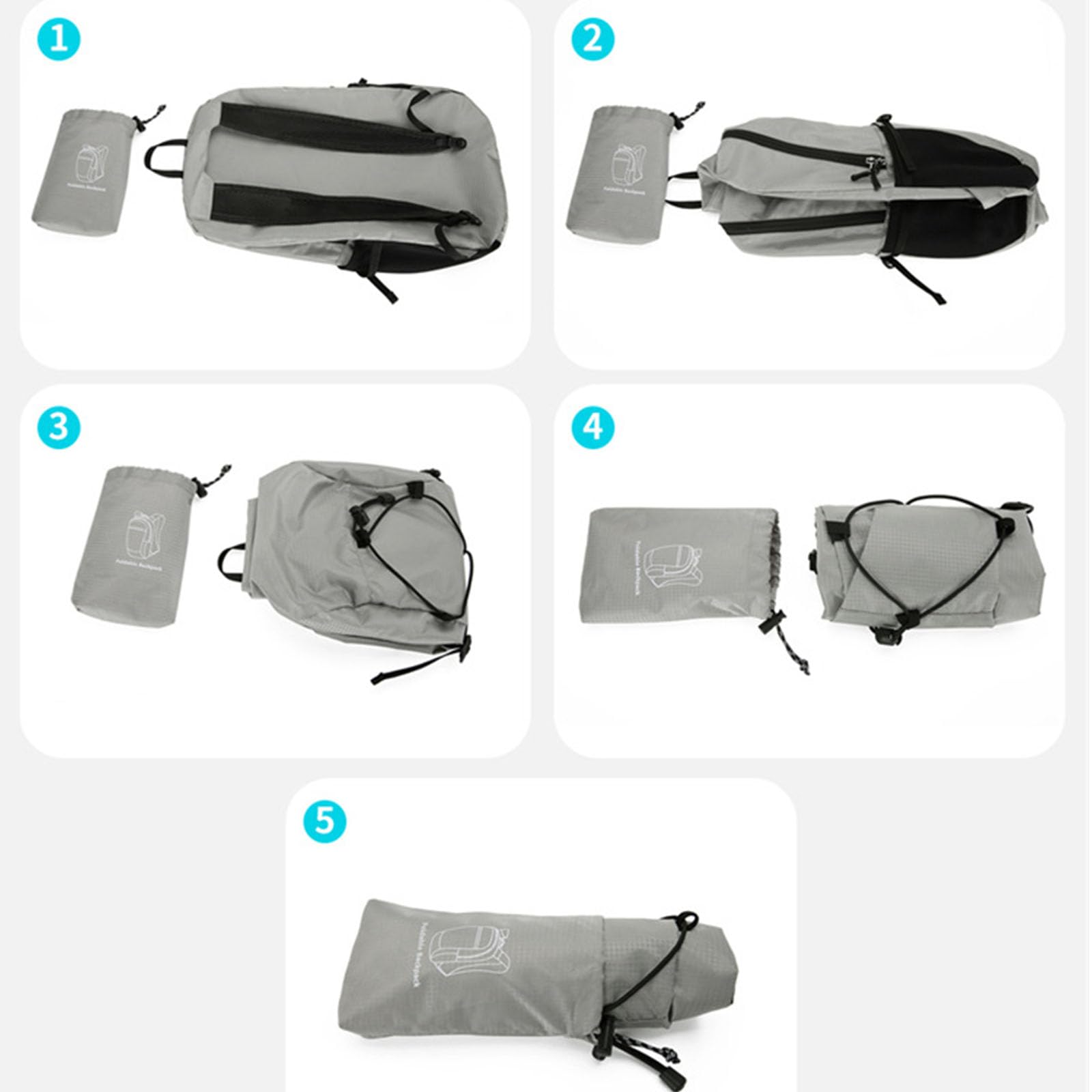 Foldable Lightweight Travel Backpack - Packable Hiking Daypack for Women & Men - Water-Resistant Mini Camping Backpack for Beach, Gym, Outdoor Sports, Running & Travel Essentials - Perfect for Weekend Getaways, Commuting & Adventure Trips
