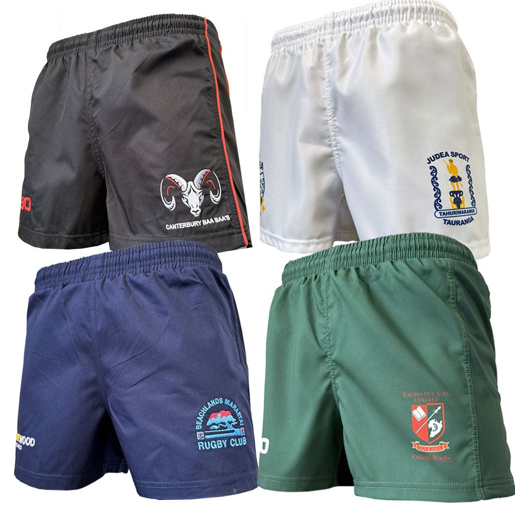 Men's Rugby Shorts - Durable & Comfortable for Training & Matches - Perfect for Rugby, Gym & Outdoor Sports