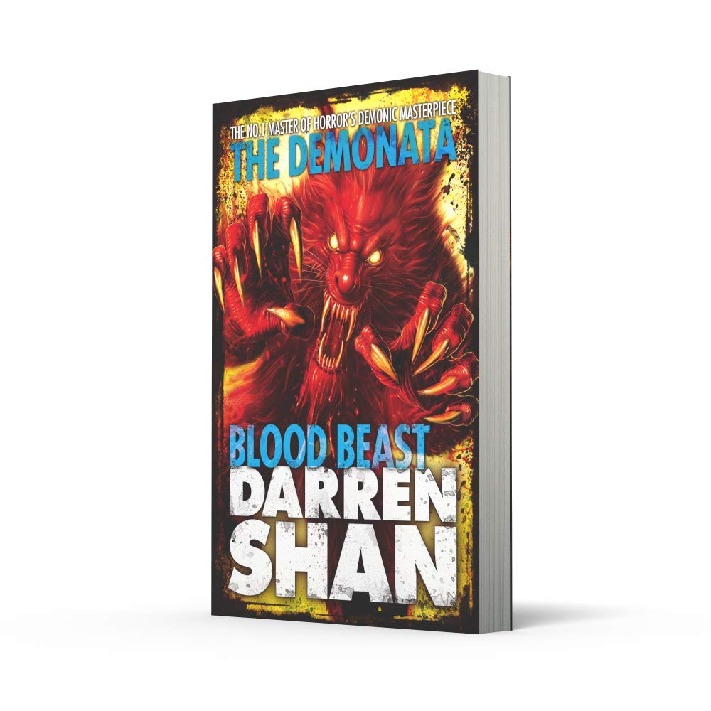 Blood Beast (The Demonata, Book 5) - Horror Fantasy Novel by Darren Shan | Perfect for Teen & Adult Readers | Scary Book for Halloween & Dark Fantasy Lovers