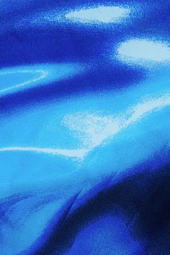 Electric Blue Multi/Swirl