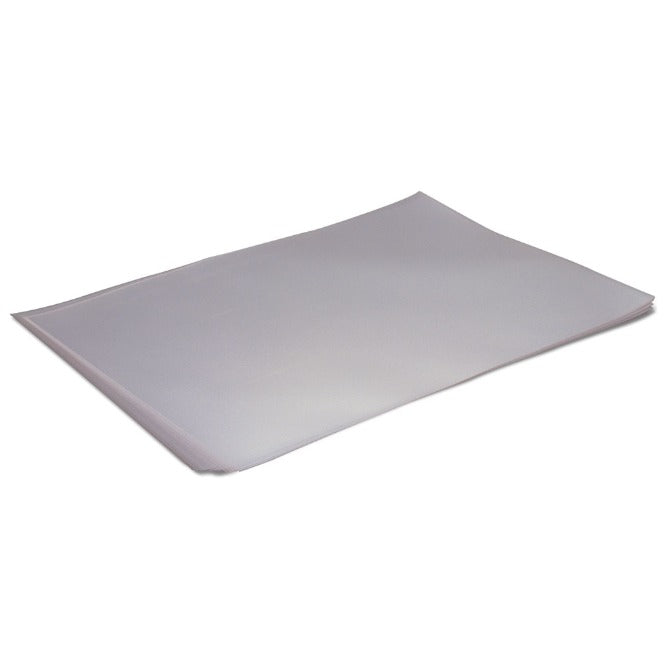 Premium Acetate Sheets - 100 Pack | Clear Plastic Film for Crafts, DIY Projects & Office Use | Durable & Flexible for Scrapbooking, Overhead Projectors & More