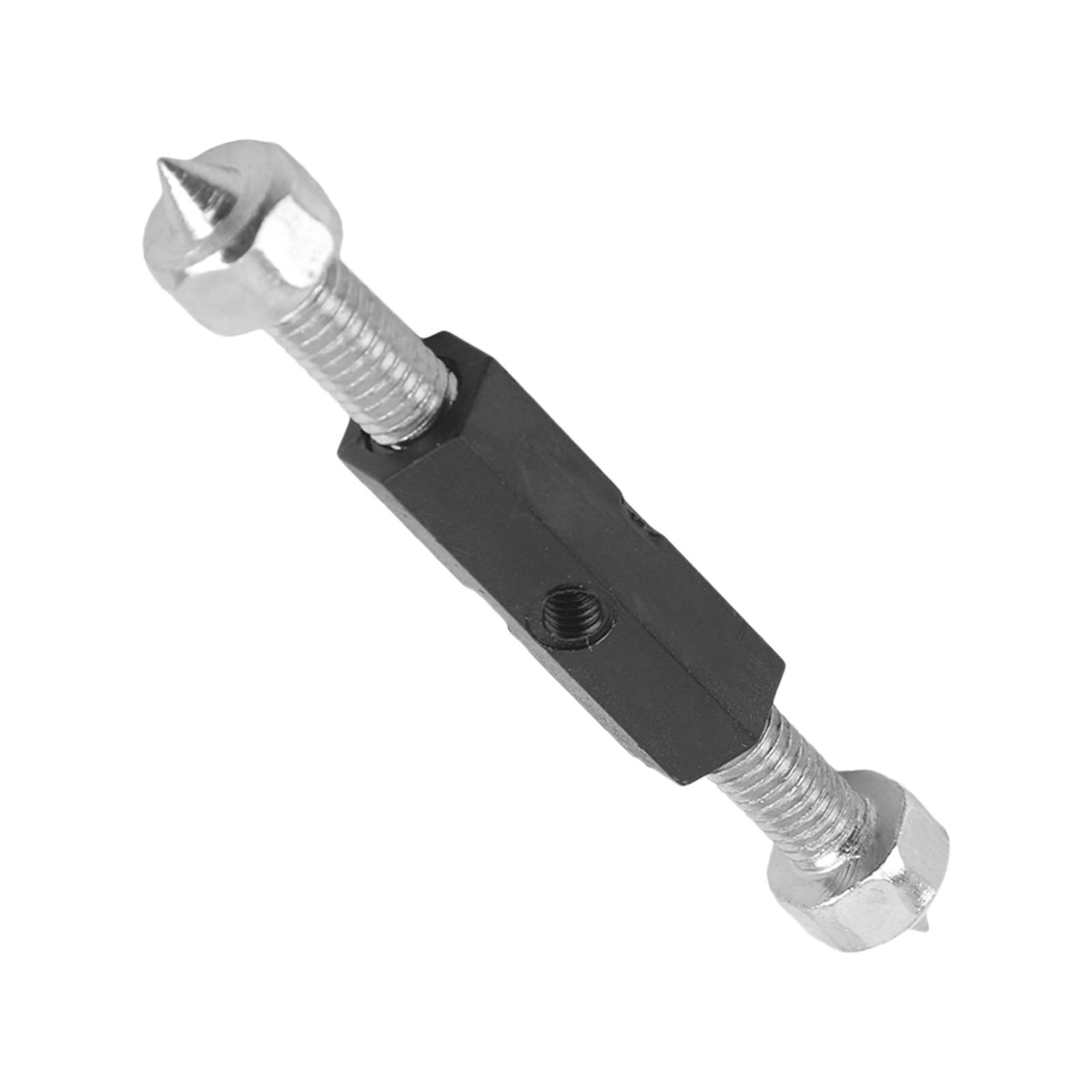 **VideoPUP Universal Cassette Repair Kit - 86 Type Electrical Box Repair Tool with 10 Screws, Adjustable Wrench (Black+Silver) for Switch & Socket Maintenance - Perfect for Home DIY & Electrician Projects**