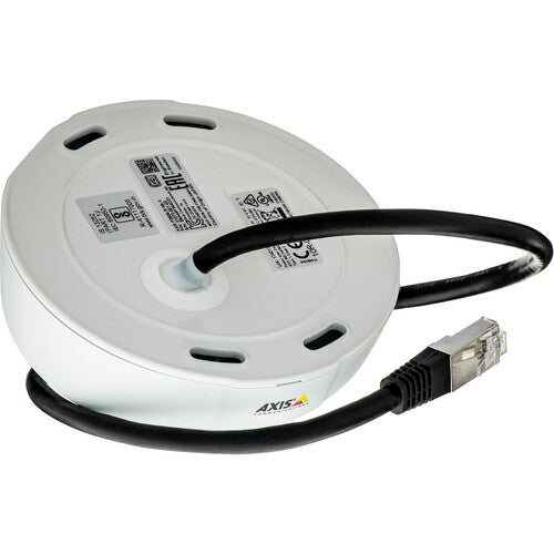Axis Communications P3905-R Mk II 1080p Outdoor Dome Security Camera with RJ45 Network Connection - Weatherproof Surveillance for Home & Business Security