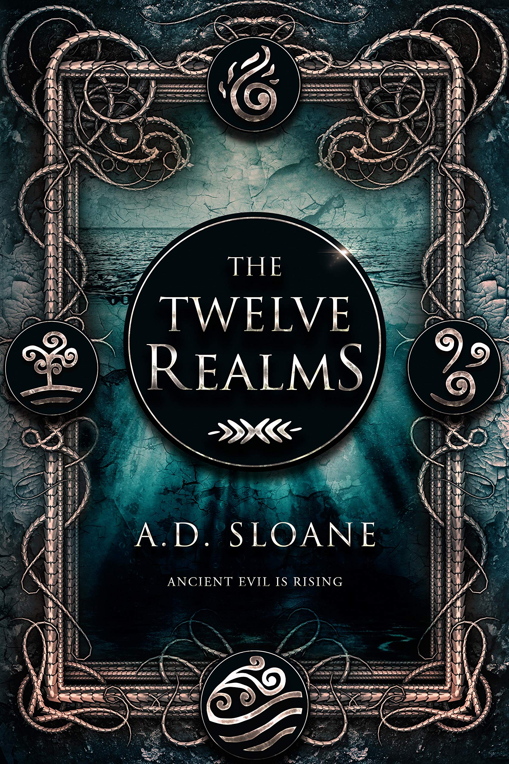 The Twelve Realms - Epic Fantasy Adventure Book Series for Adults | Perfect for Reading, Book Clubs & Gifts