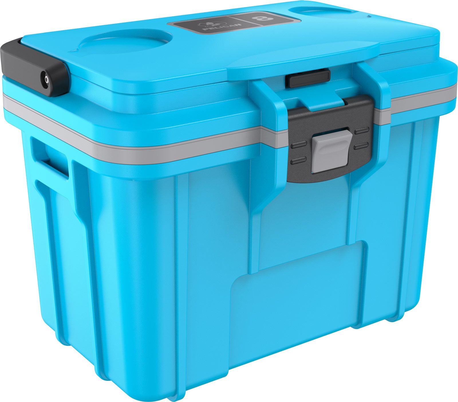 8QT Personal Cooler - Portable Mini Fridge for Bedroom, Office, Dorm, Car | Compact Cooling Solution for Drinks, Snacks & Skincare | Energy Efficient & Quiet Operation