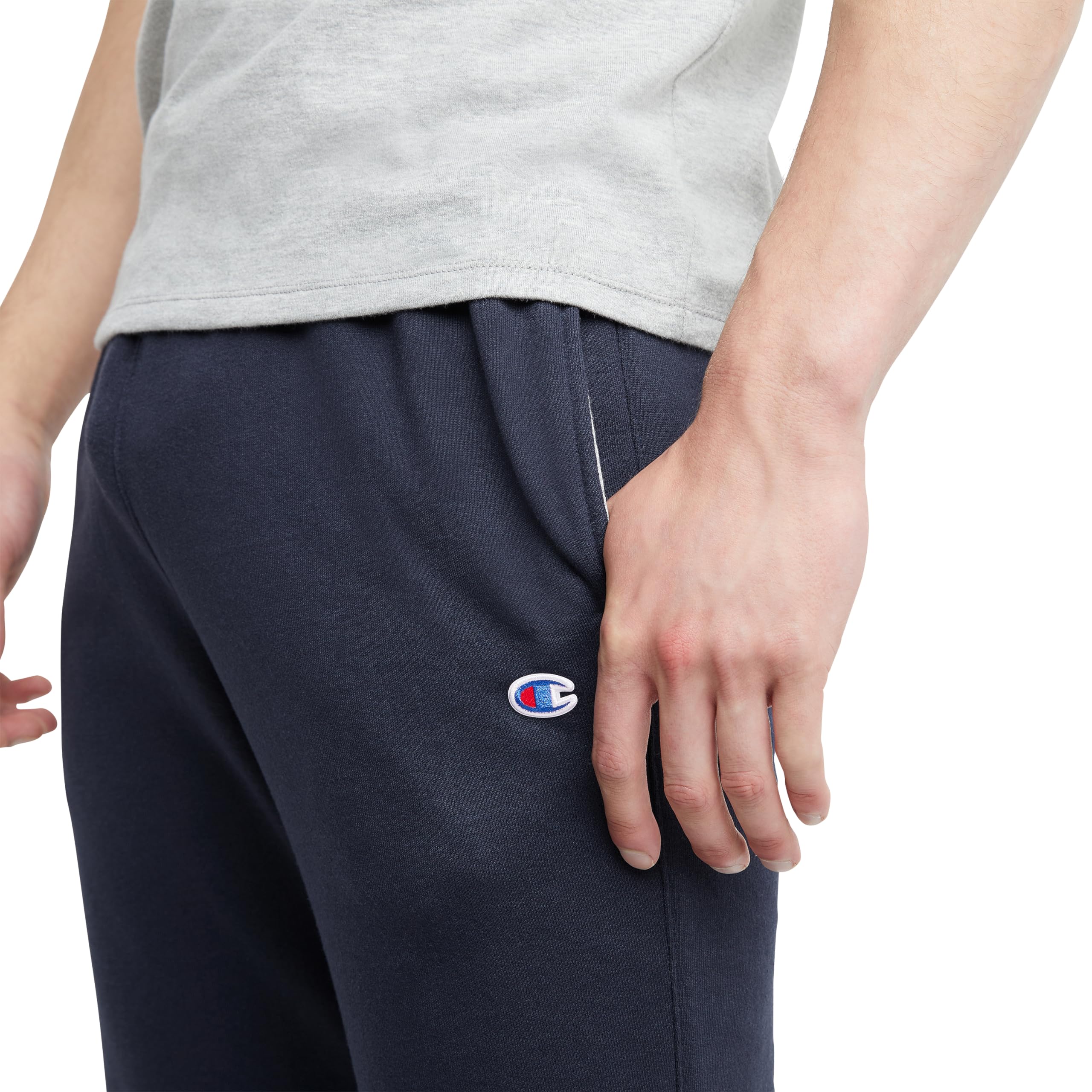 Champion Men's Powerblend Fleece Jogger Sweatpants - Comfortable Athletic Pants for Workout & Lounge (Regular & Big Tall Sizes) - Perfect for Gym, Running, Yoga and Casual Wear
