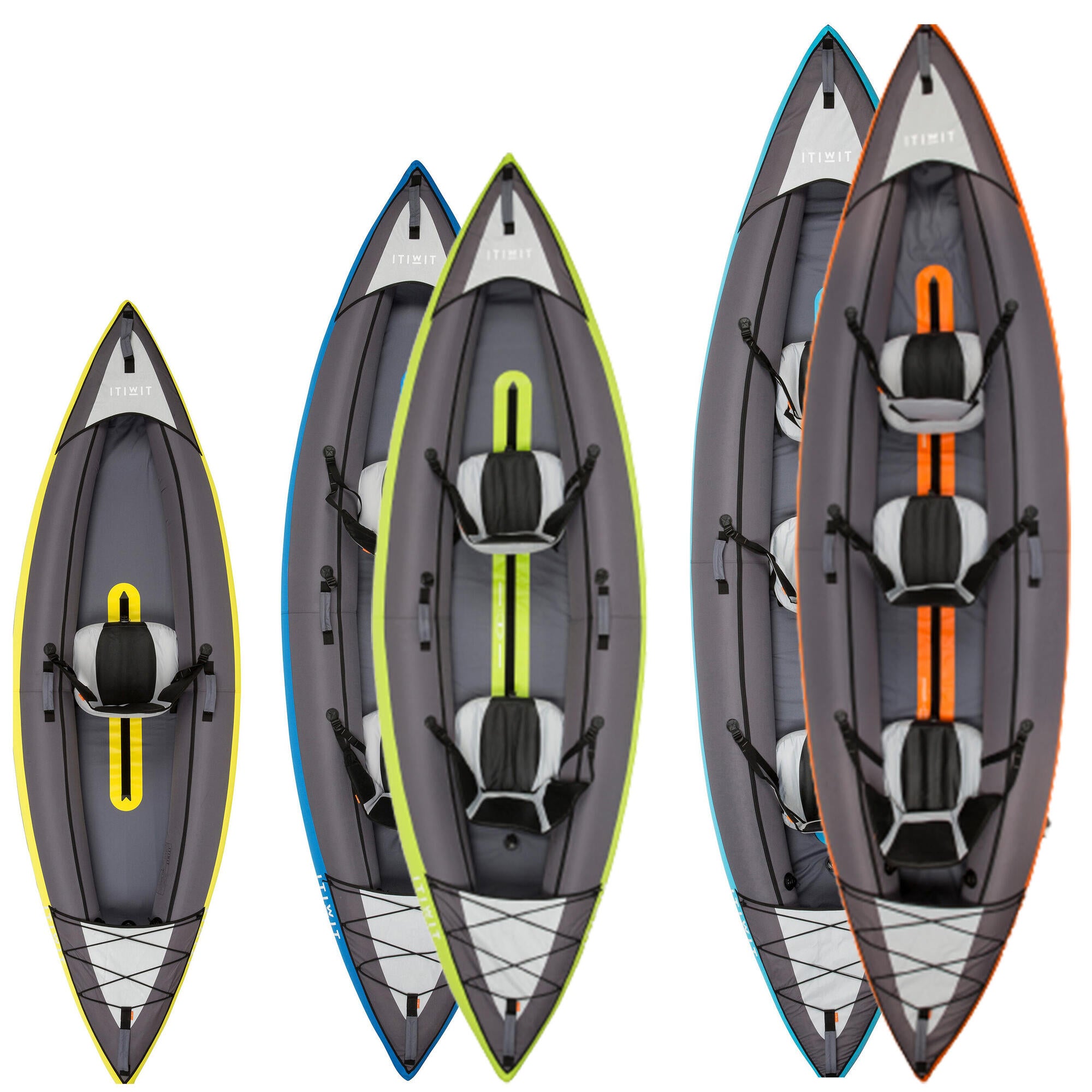 Itiwit 3.5 Seat Bladder for Kayak & Canoe - Replacement Cushion for Itiwit 1, 2, 3 Hybrid Models - Perfect for Water Sports, Fishing & Outdoor Adventures
