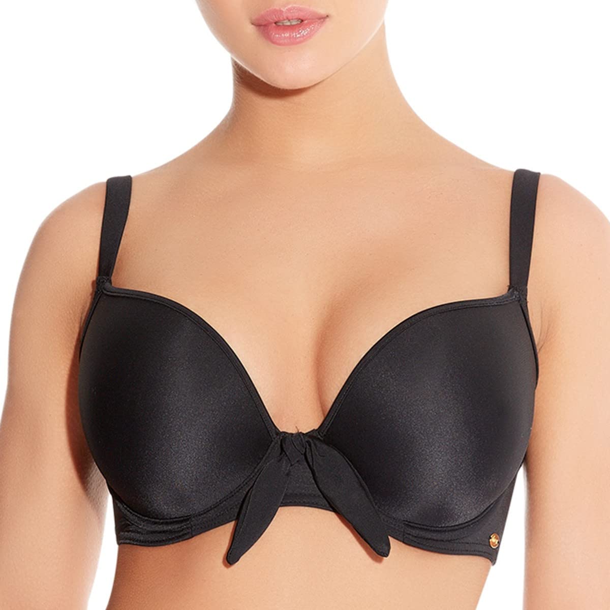 Freya Women's Standard Deco Swim Underwire Molded Bikini Top - Supportive & Sexy Swimwear for Beach, Pool & Vacation | Perfect for Sunbathing & Water Activities