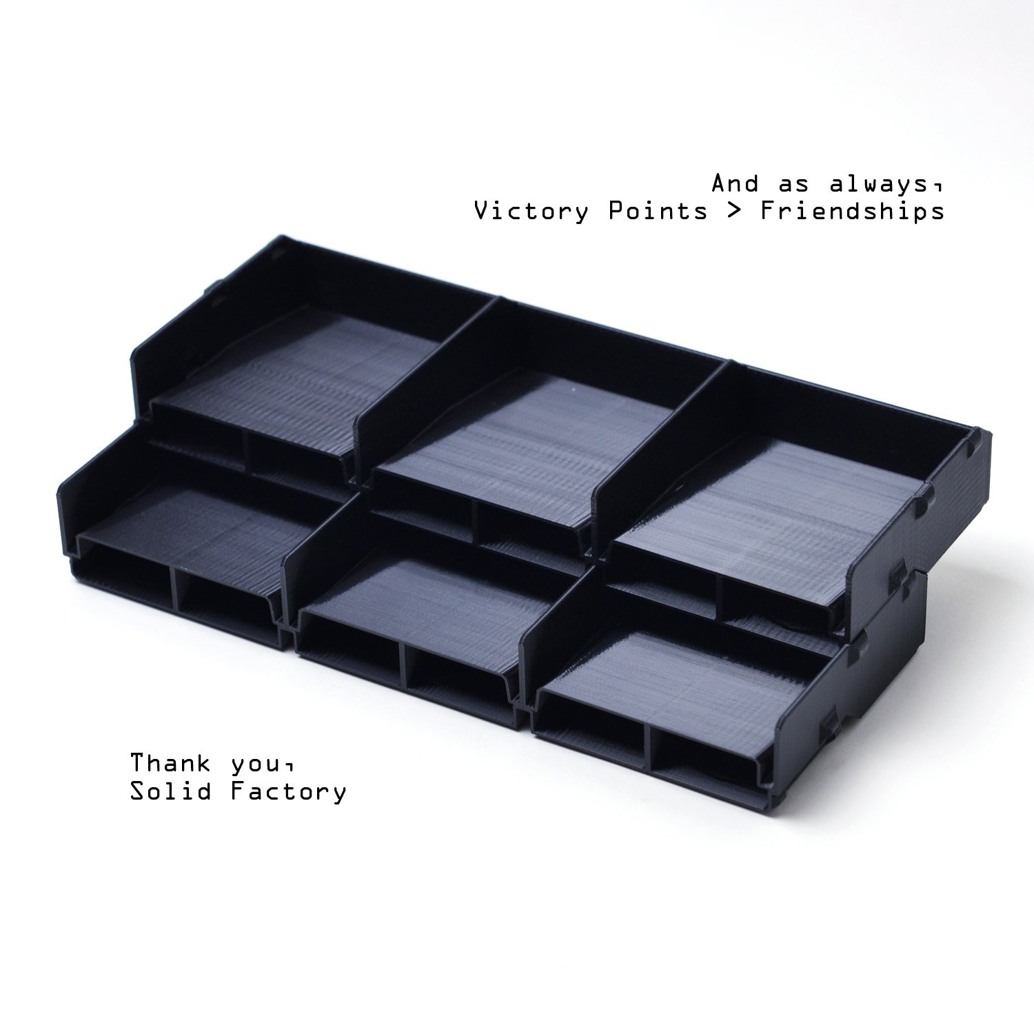 Premium Card Tray Organizer for Settlers of Catan | Board Game Accessories | Perfect for Game Nights & Storage Solutions