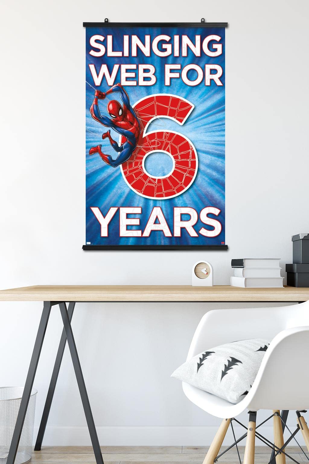 Trends International Marvel Spider-Man Happy 6th Birthday Wall Poster - 34