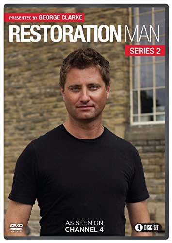 The Restoration Man: Complete Season 2 DVD | Home Renovation & DIY Show | Perfect for Home Improvement Enthusiasts & Interior Design Lovers