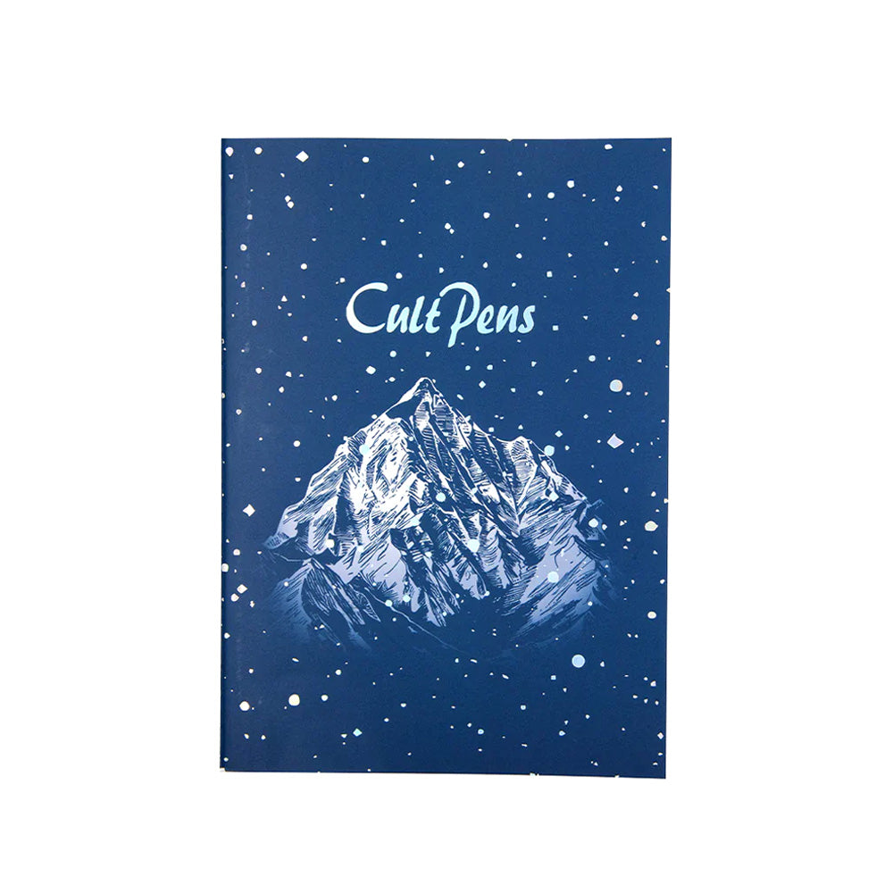 Cult Pens Advent Notebook B6 - Premium Writing Journal for Daily Notes, Planner & Sketching - Perfect for Students, Artists & Professionals