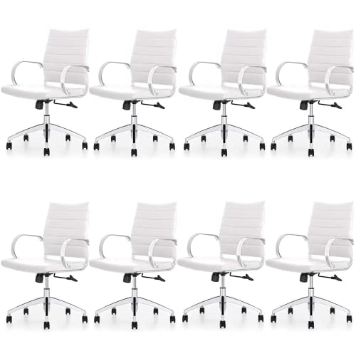 White Mid Back