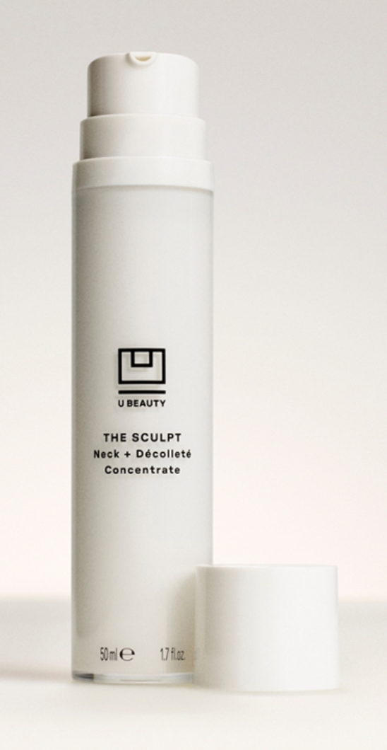 U BEAUTY The Sculpt Neck + Décolleté Concentrate 50ml - Anti-Aging Firming Treatment for Neck & Chest - New in Box - Perfect for Daily Skincare Routine & Special Occasion Prep