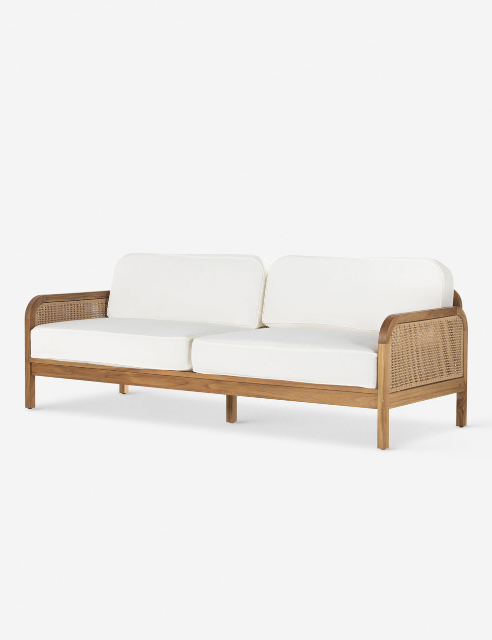 Anson Indoor Outdoor Sofa - Waterproof & Weather-Resistant Patio Furniture for Living Room, Garden, and Backyard Relaxation