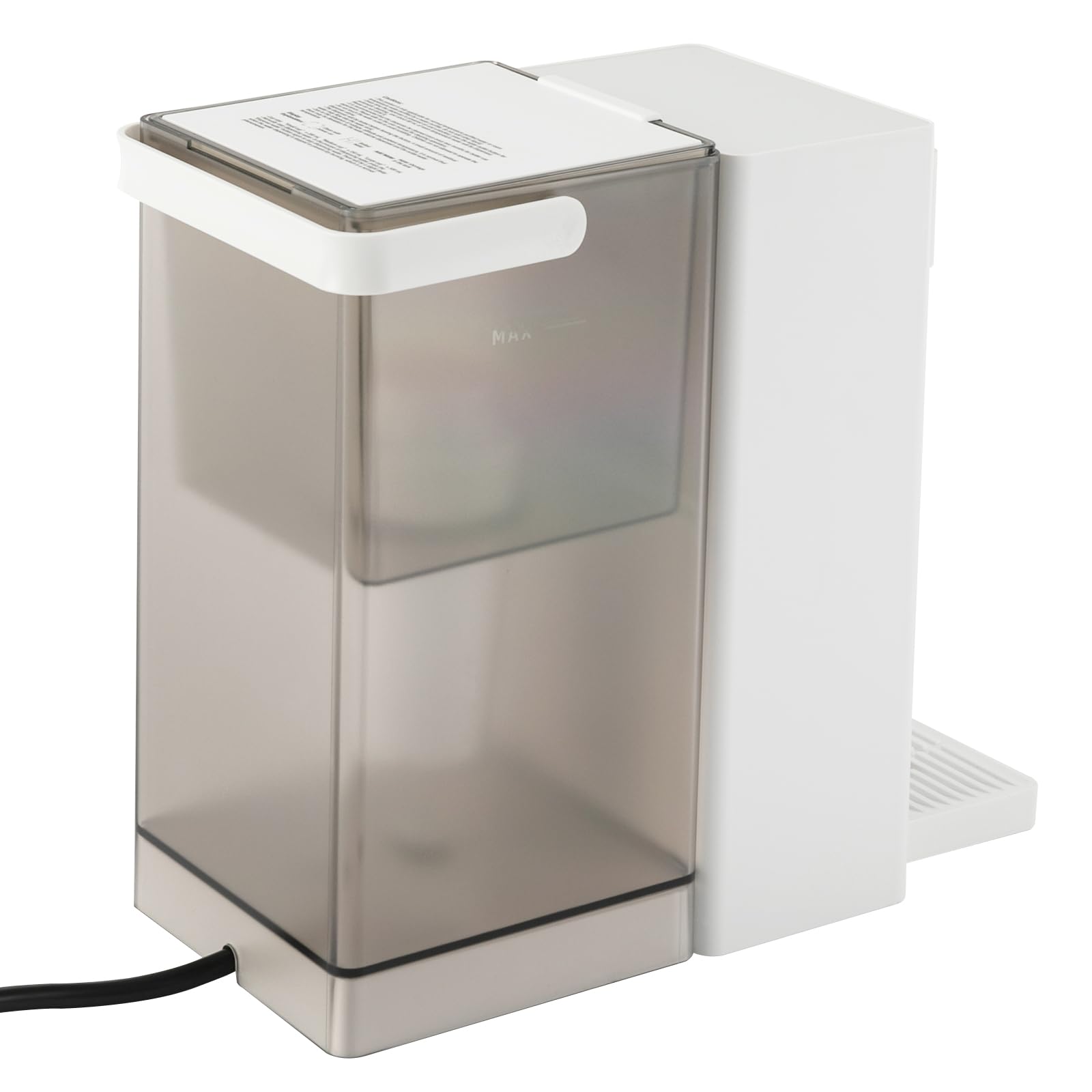 DYRABREST 3L/12 Cups Instant Hot Water Dispenser with 5 Temperature Settings, Safety Lock & Built-in Filter - 1450W Electric Countertop Water Boiler for Coffee, Tea & Cooking - Fast Heating Home & Office Water Purifier System