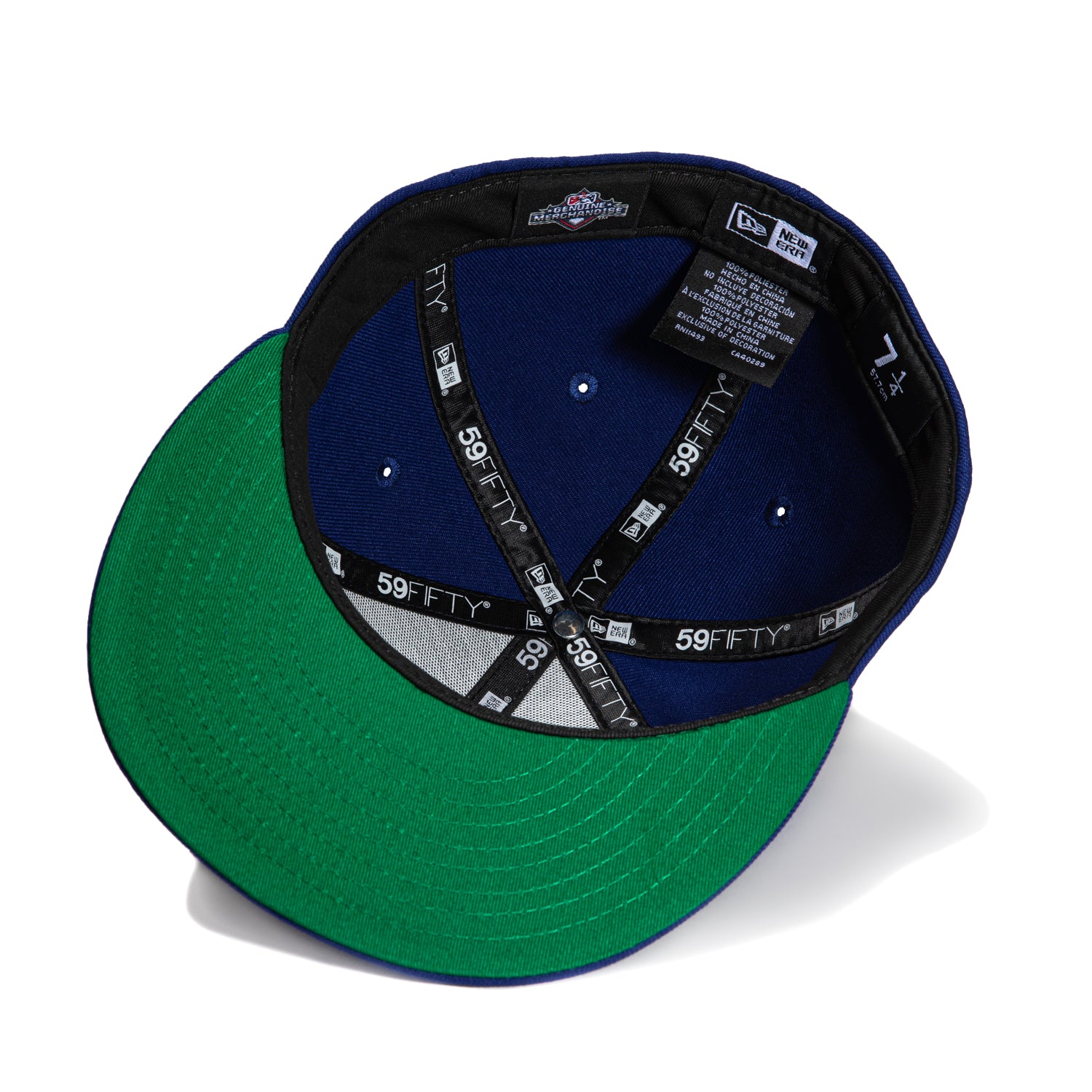 New Era 59Fifty MLB Baseball Cap - Gastonia Rangers Official Logo Snapback Hat in Royal Blue | Perfect for Baseball Games, Sports Fans & Streetwear Fashion