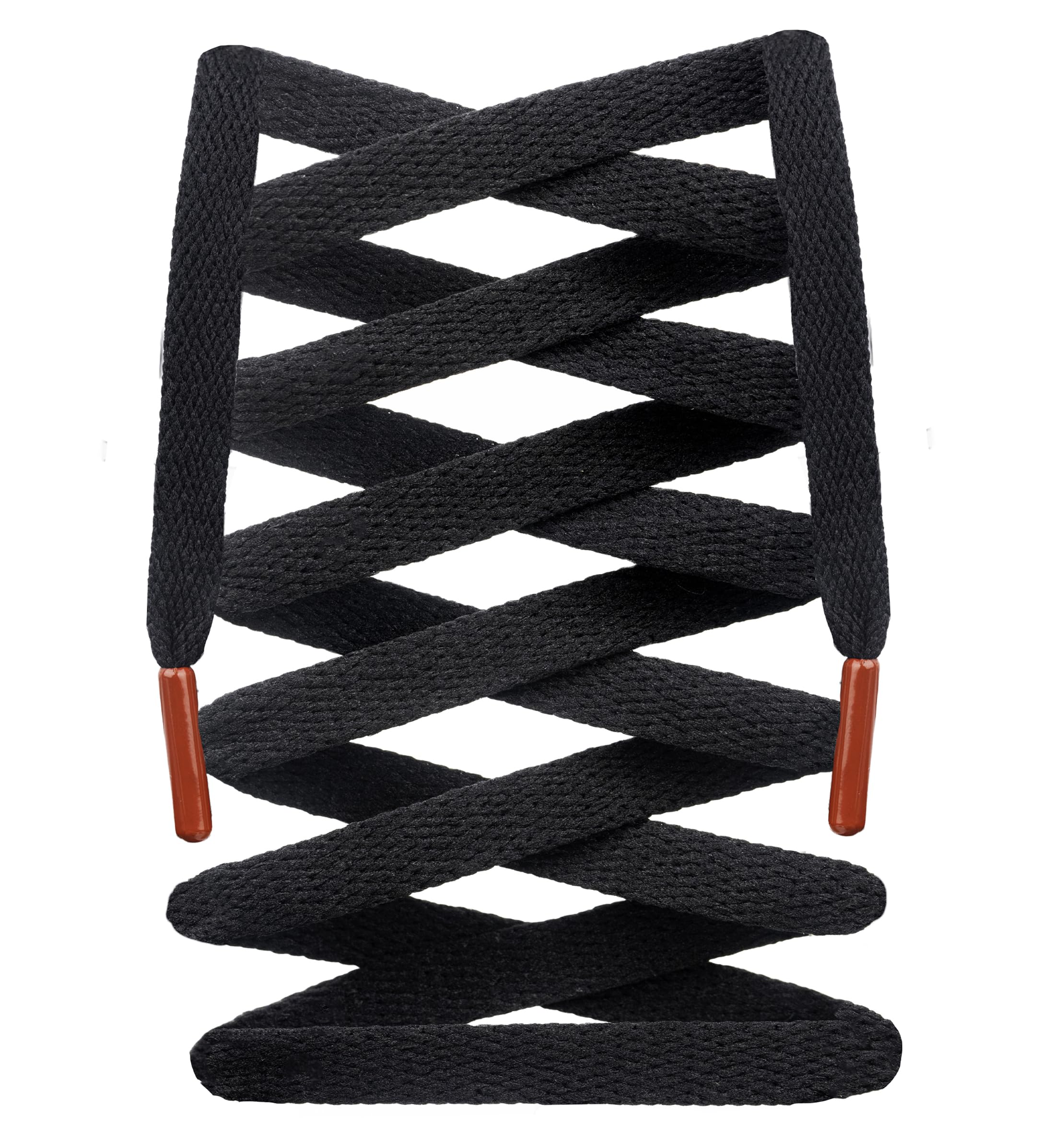 Premium Flat Cotton Shoe Laces Replacement for Air Jordan, Dunk, Air Force 1, Converse & Casual Shoes - Durable & Stylish Sneaker Laces for Everyday Wear, Sports & Fashion