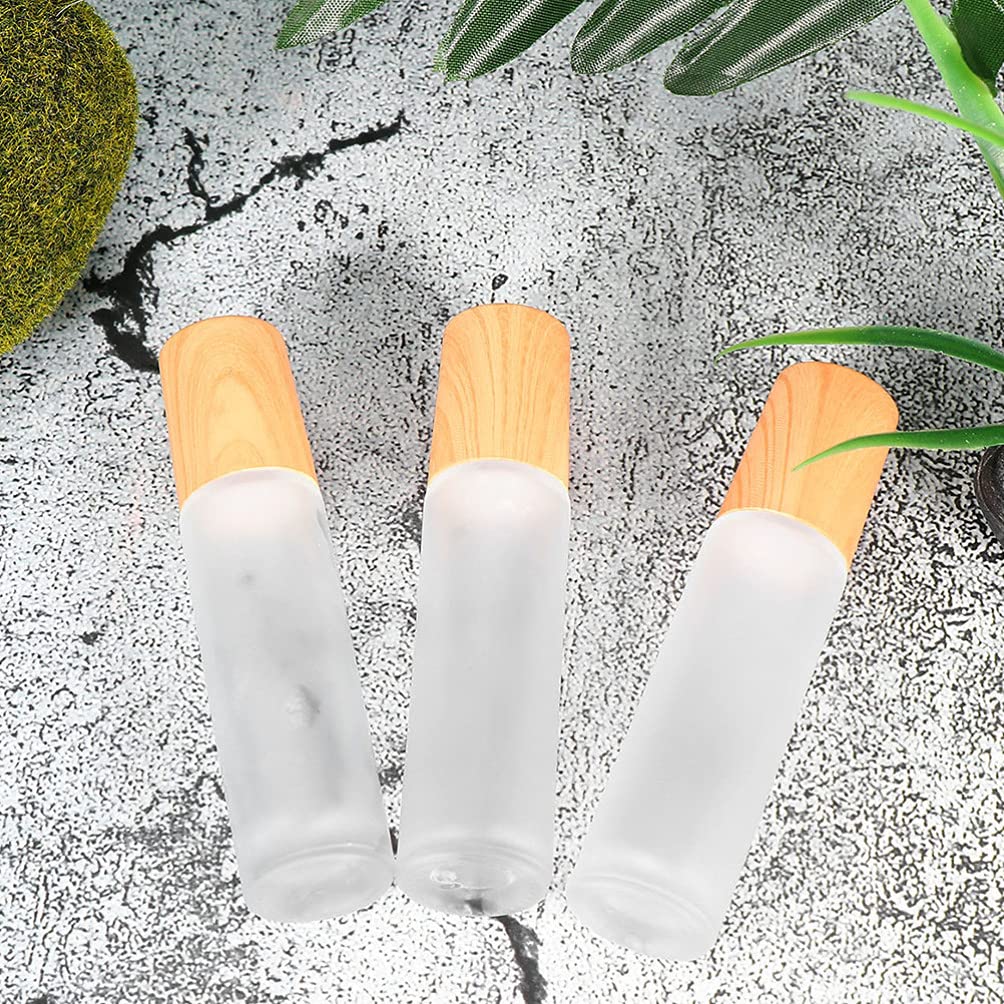 12pcs Empty Glass Roller Bottles for Essential Oils, Massage & Terrariums - Refillable Aromatherapy Containers with Fogger for DIY Projects, Home Spa & Plant Terrarium Decor