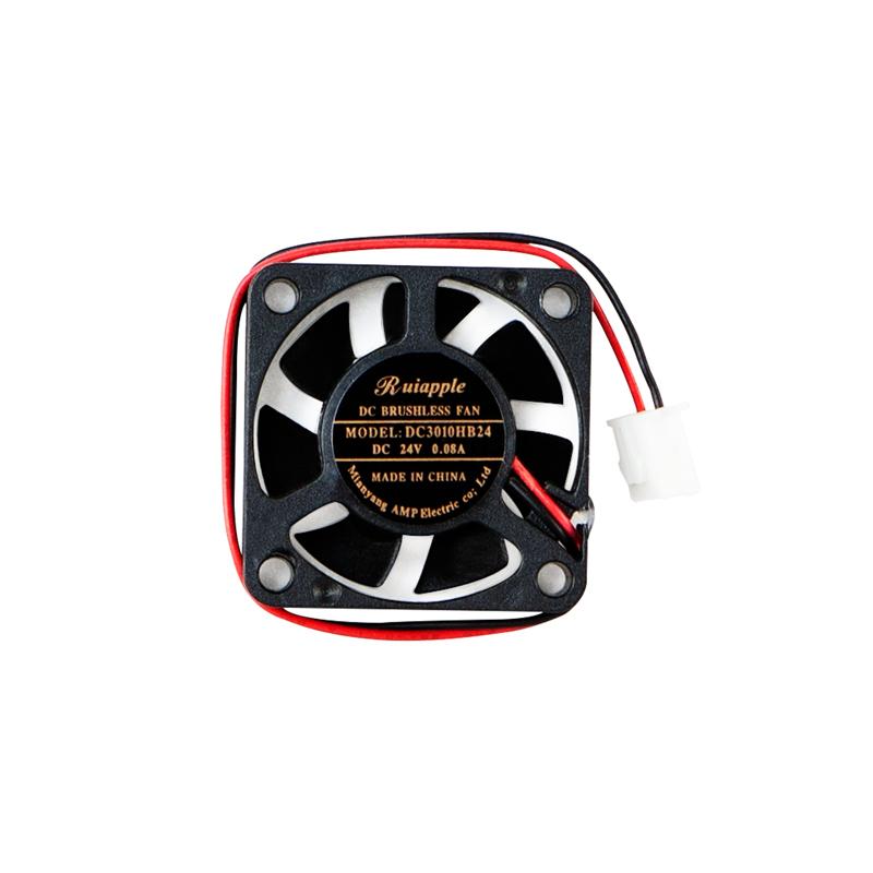 Flashforge Adventurer 3 & Guider 2 3D Printer Extruder Cooling Fan 3010 24V - Replacement Part for Smooth Printing & Overheating Prevention