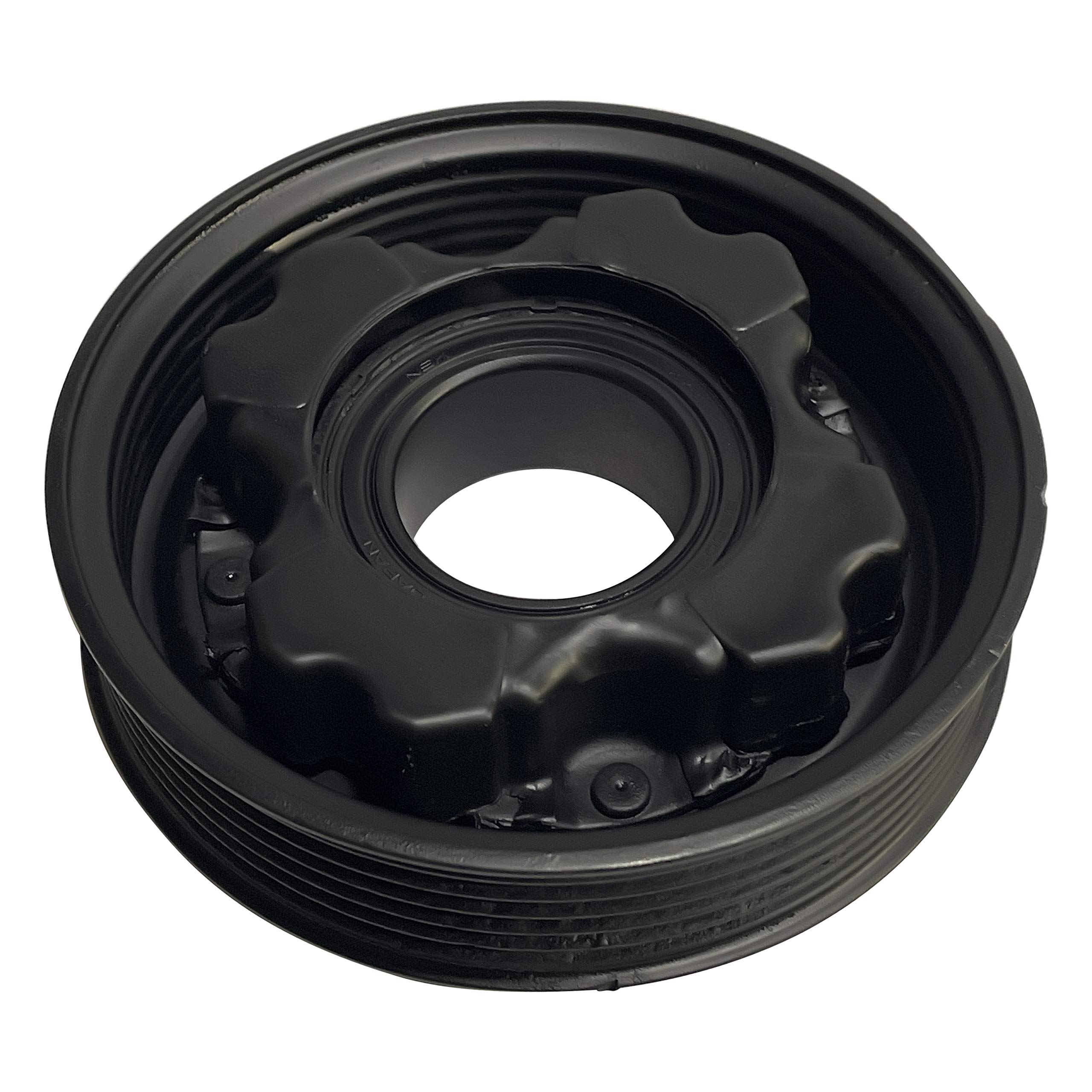 RYC A/C Compressor Clutch IG348-CL - Replacement for Most Vehicles (Excludes VW R32 & Beetle) - Perfect for AC System Repair & Maintenance
