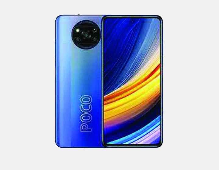 Xiaomi Poco X3 Pro 256GB 8GB RAM Dual SIM Unlocked Smartphone (Blue) - High Performance Android Phone for Gaming, Streaming & Productivity
