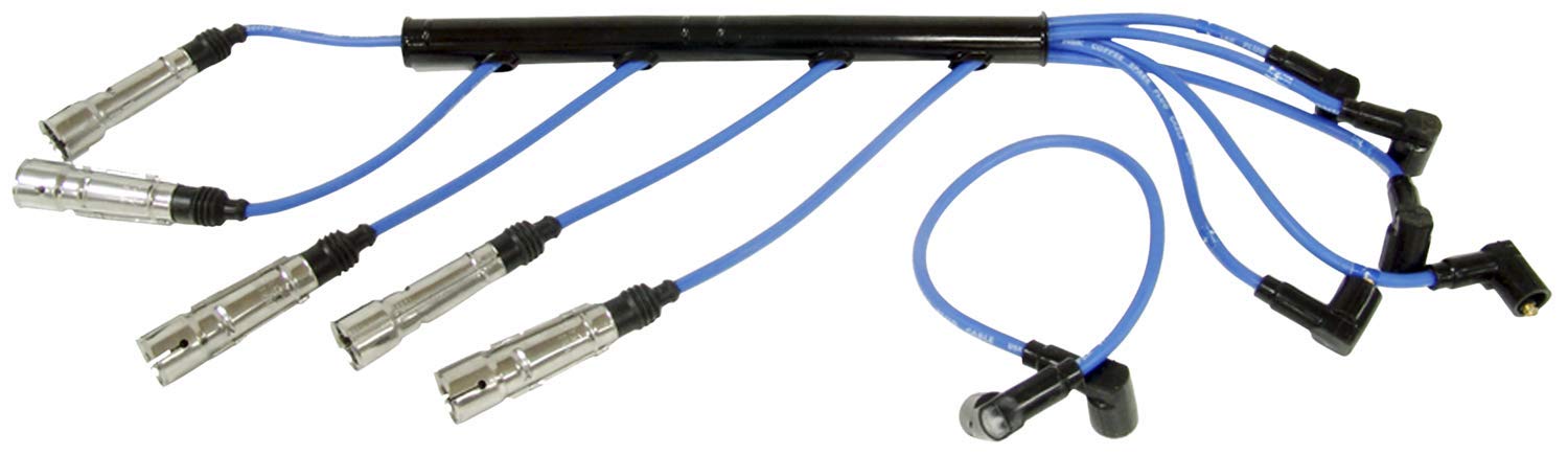 NGK (57304) RC-VWC012 Spark Plug Wire Set - High Performance Ignition Wires for Ford, Chevy, Dodge & More - Perfect for Engine Tuning, Racing & Daily Driving