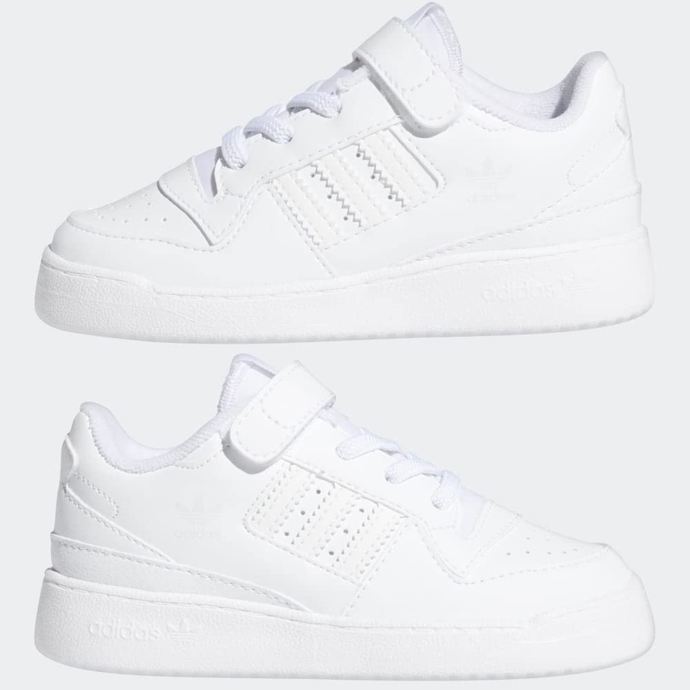 Adidas Originals Forum Low Shoes for Baby Boys - Comfortable Sneakers for Toddlers | Perfect for Playtime, Daily Wear & Casual Outings