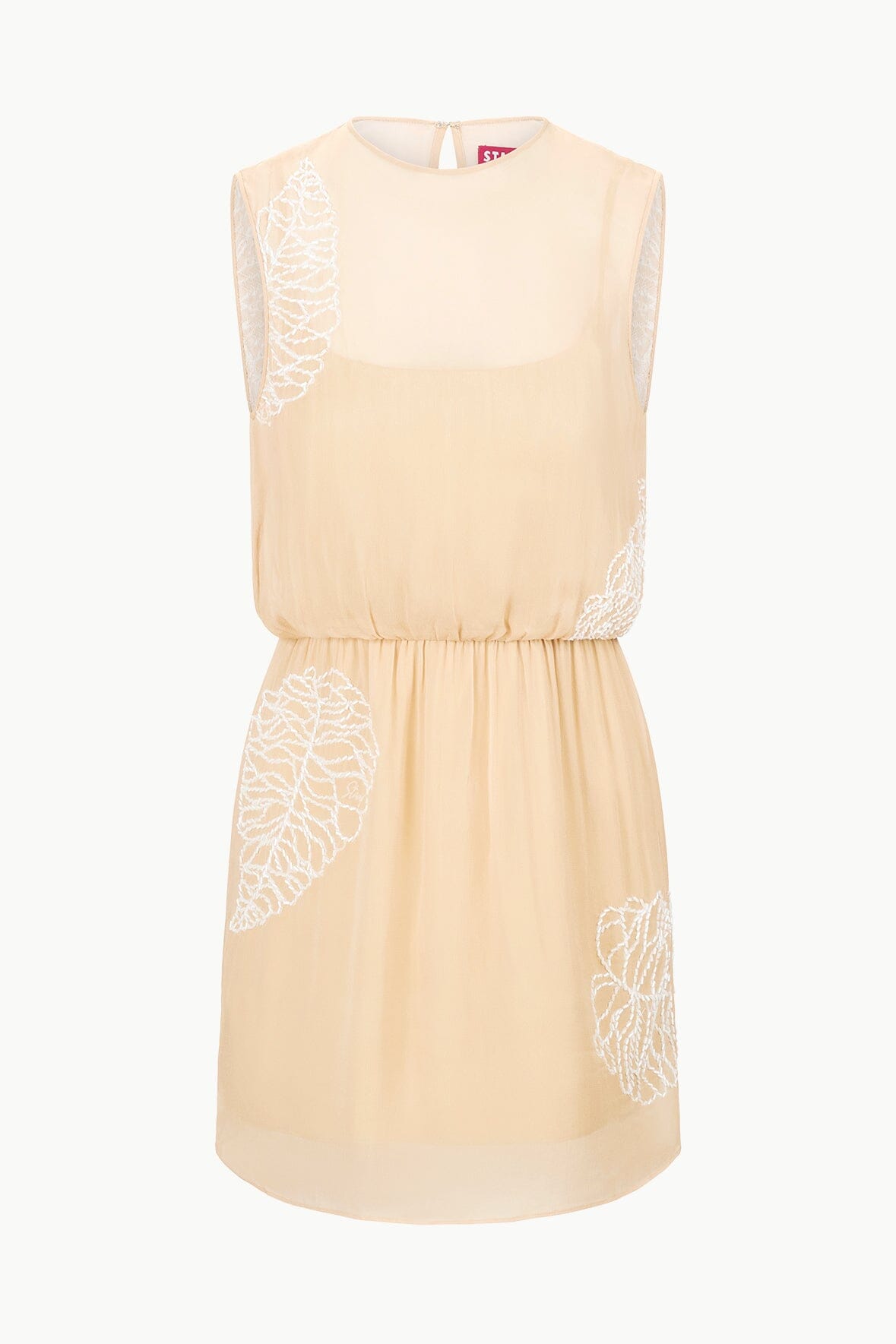 AMELIE DRESS | SANDY PALM - Flowy Summer Maxi Dress with Palm Print, Perfect for Beach Vacations, Pool Parties and Tropical Getaways