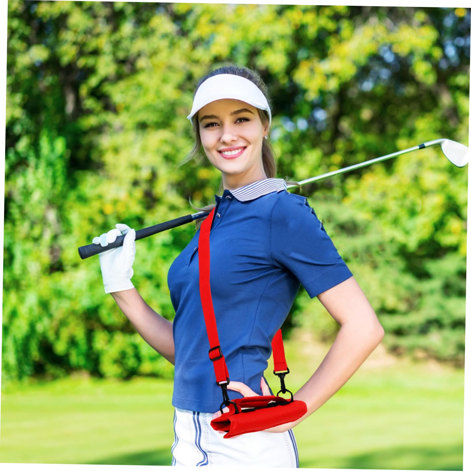 Premium Polyester Golf Travel Bag with Club Organizer - Lightweight & Durable Golf Club Carrier for Air Travel & Storage - Perfect for Golfers, Tournaments & Vacation Trips