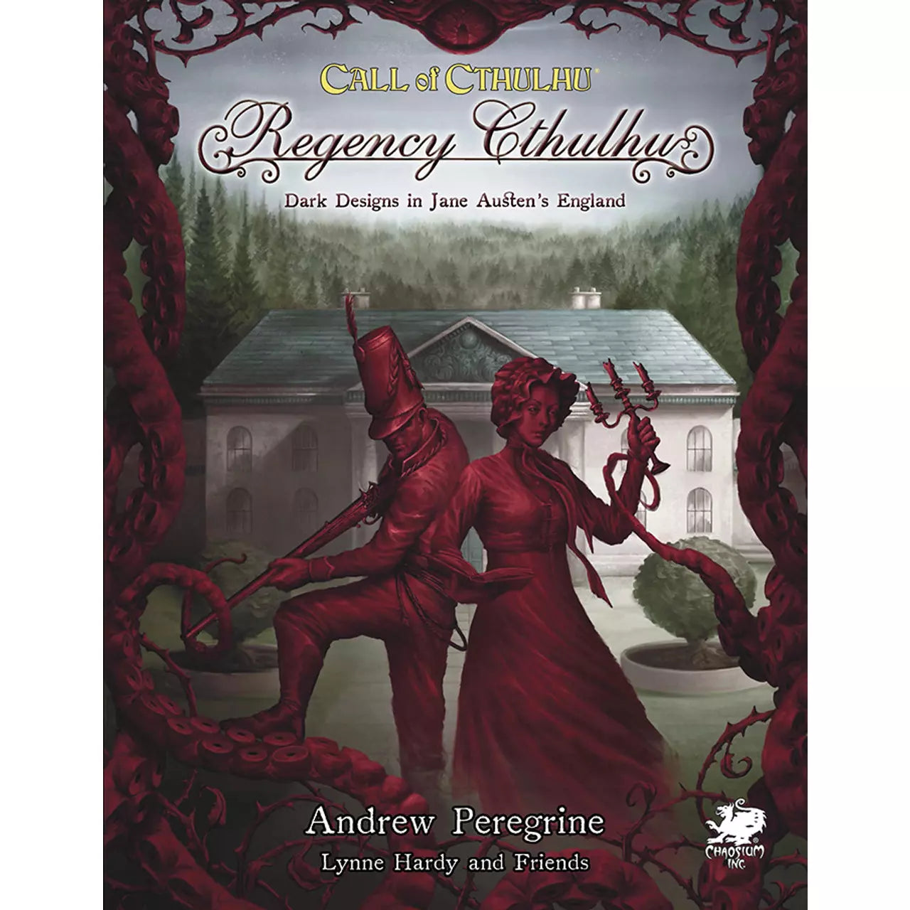 Call of Cthulhu: Regency Cthulhu - Horror Tabletop RPG Game | Lovecraftian Adventure for Game Nights & Roleplaying Groups