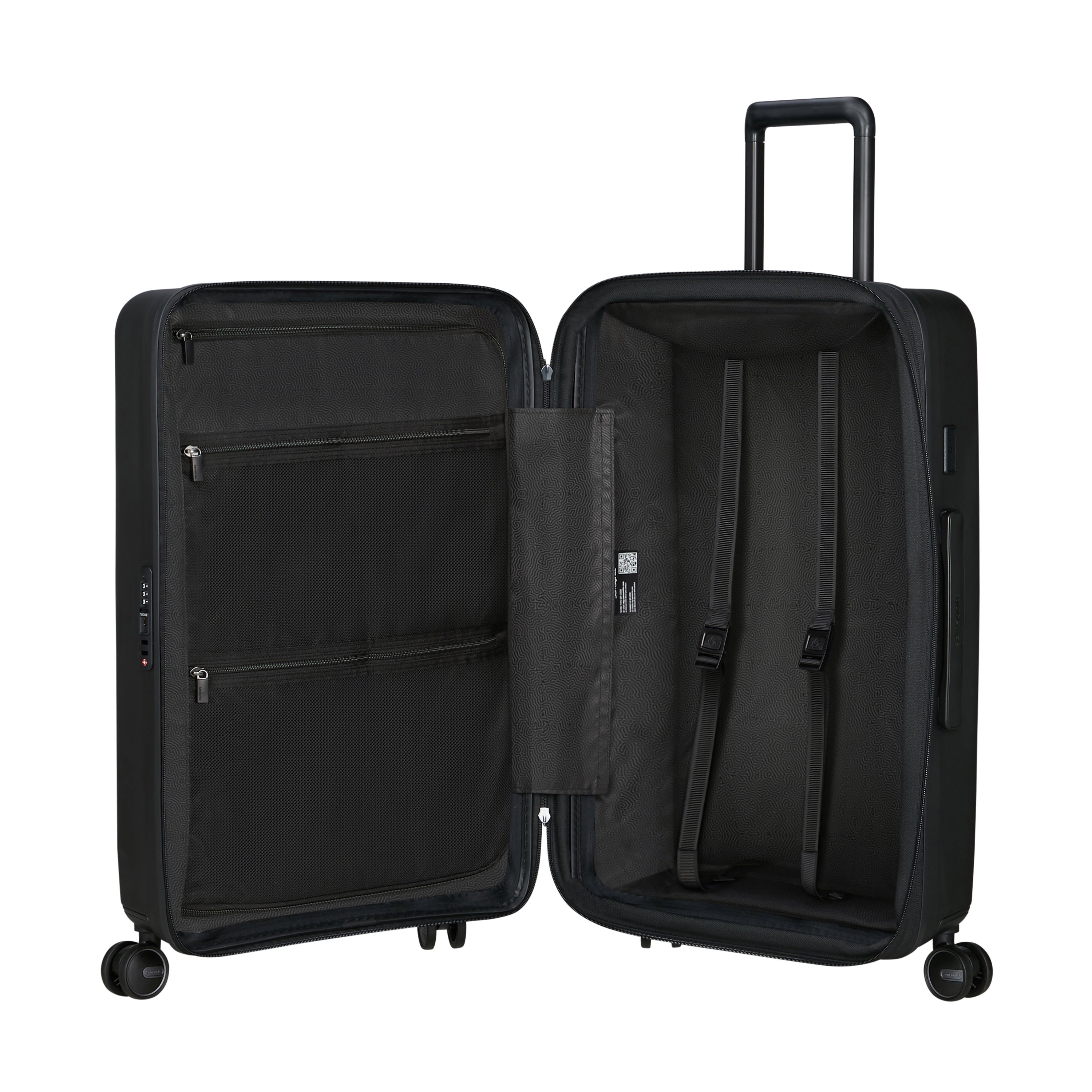 Samsonite Restackd Spinner Medium Expandable Carry-On Luggage - Lightweight Suitcase for Business Travel & Weekend Getaways
