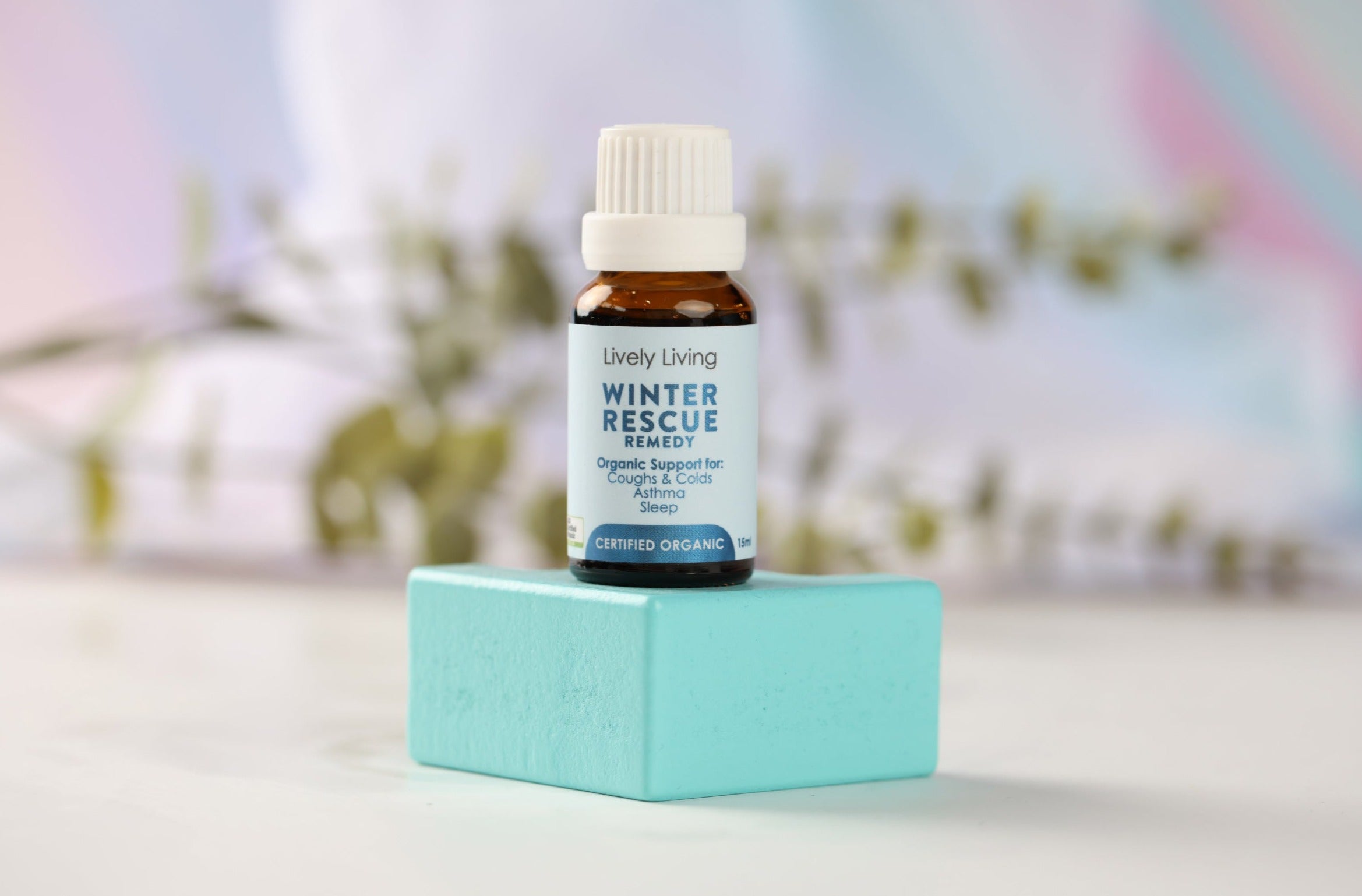 Winter Rescue Remedy Organic Essential Oil 15ml - Natural Stress Relief & Immune Support - Perfect for Aromatherapy, Massage & Home Diffusers