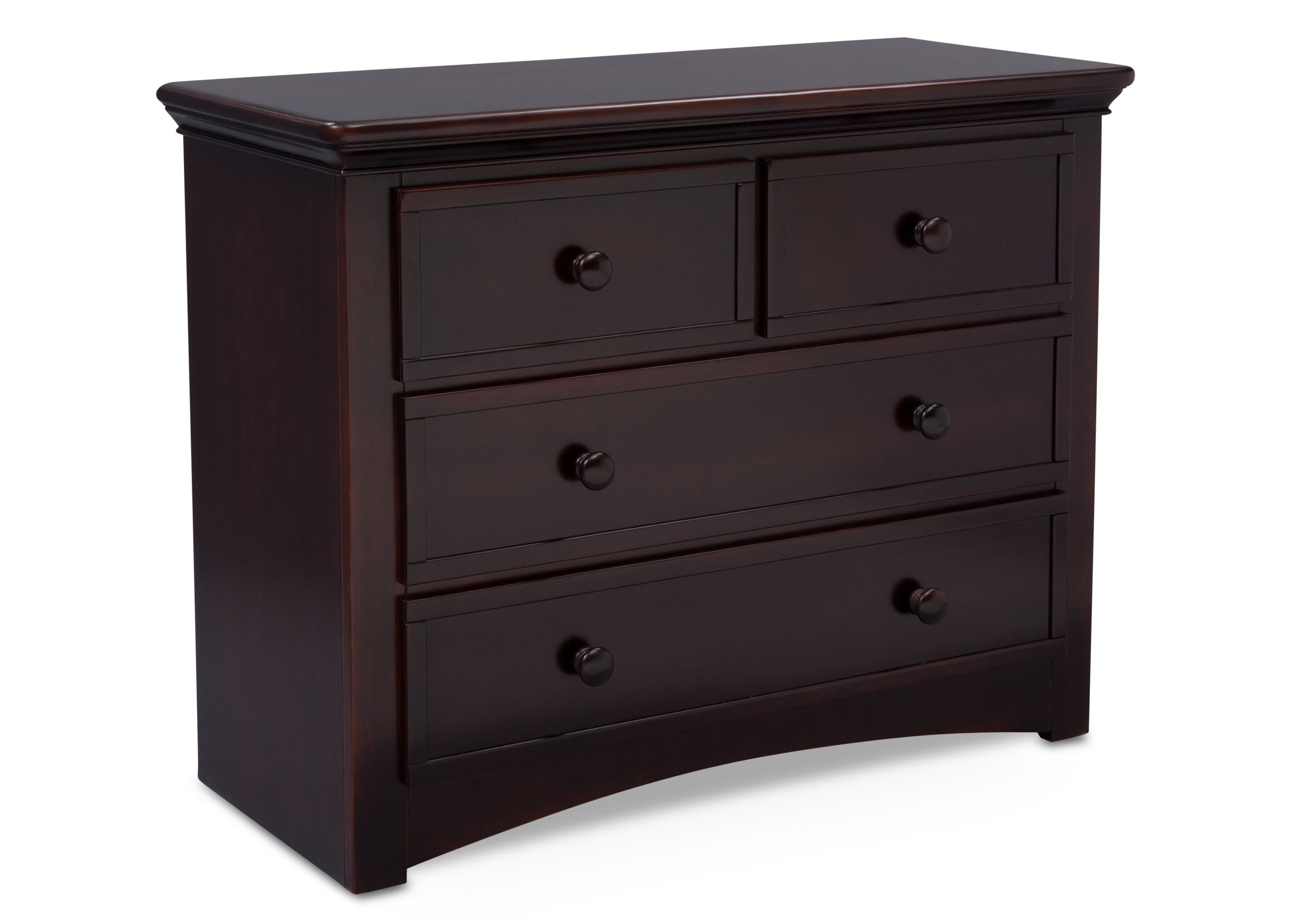 4 Drawer Dresser - Modern Wooden Chest of Drawers for Bedroom Storage & Organization | Perfect for Clothes, Accessories & Home Decor