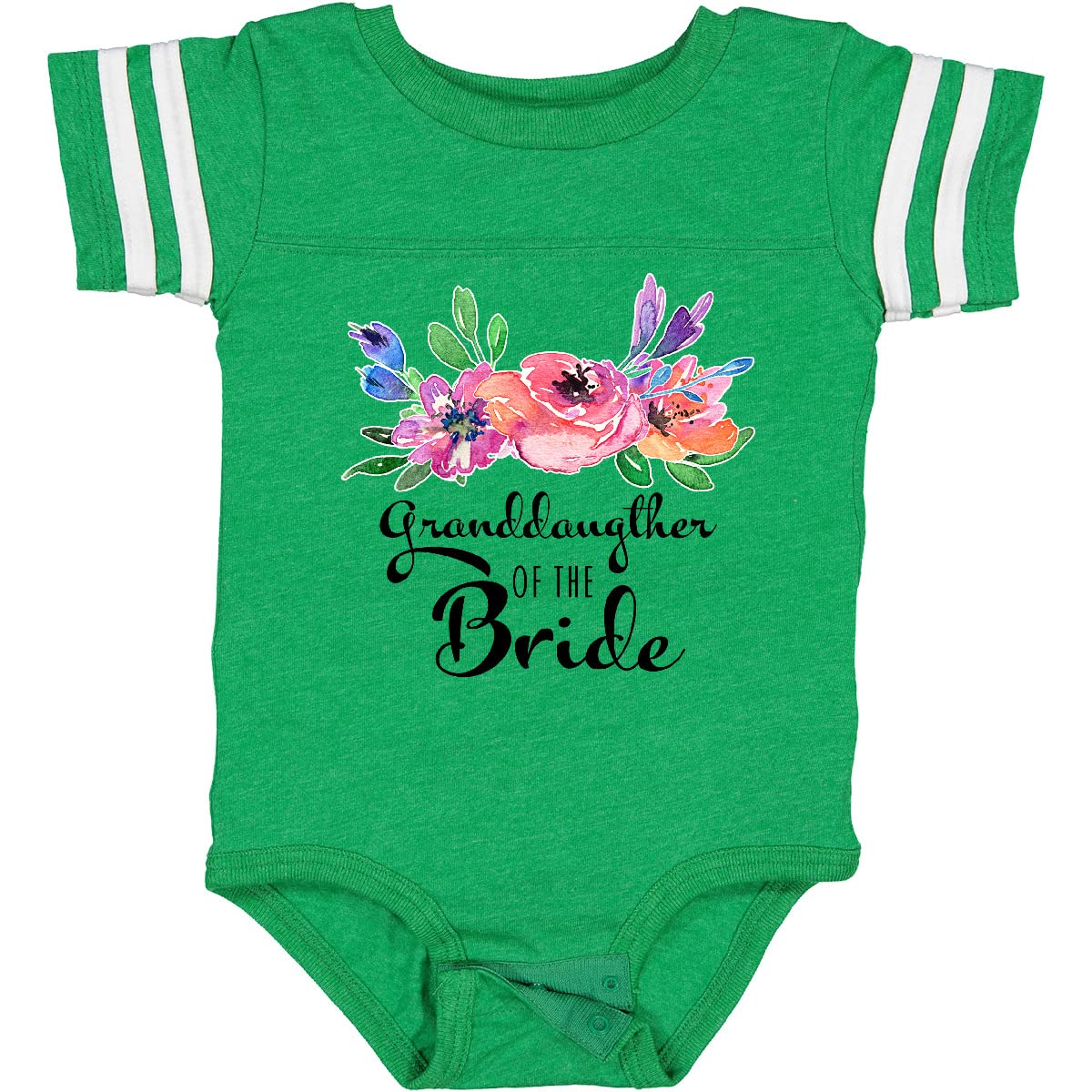 Granddaughter of The Bride Baby Bodysuit - Perfect for Wedding Photos