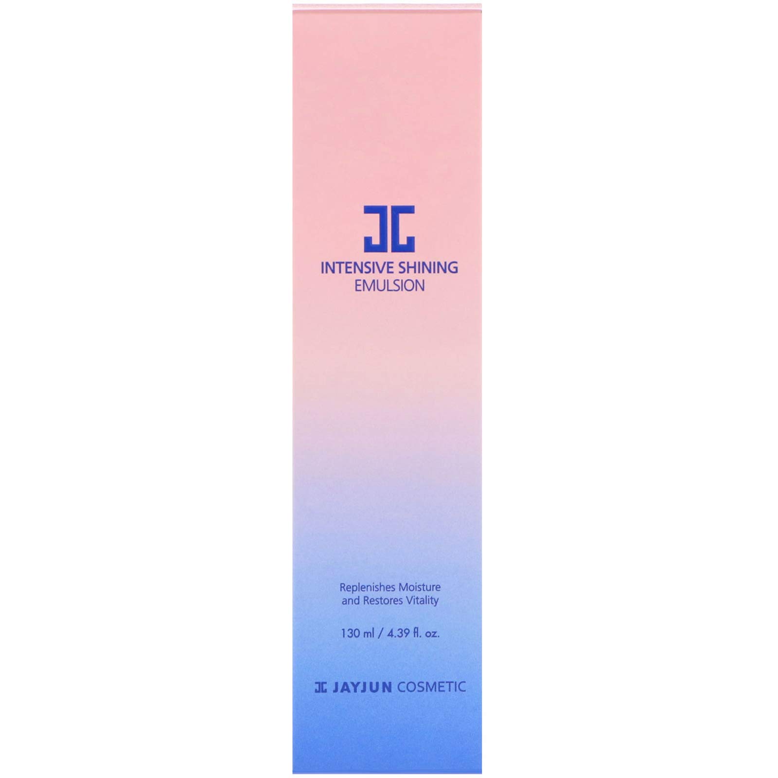 JAYJUN Intensive Shining Emulsion 5.07 fl oz (150ml) - Cherry Blossom & Niacinamide Face Moisturizer for Radiant Hydrated Skin - Brightening Hydration for Dry Combination Skin Day & Night Use