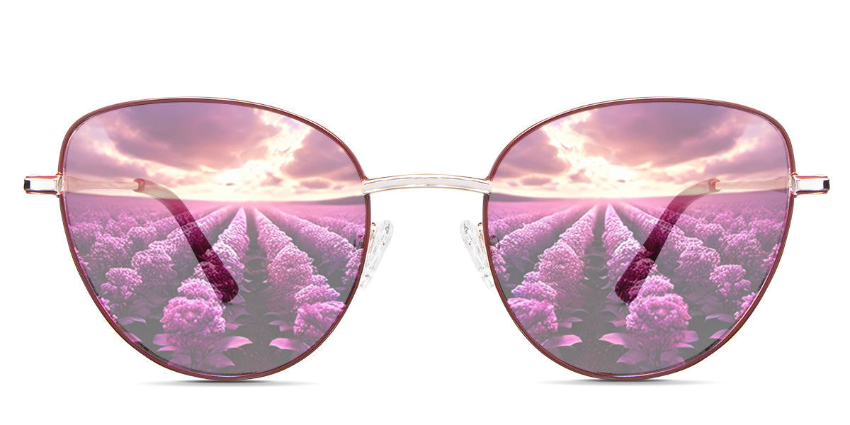 Lishka Women's Prescription Tinted Glasses - Stylish & UV Protection for Reading, Driving & Outdoor Activities
