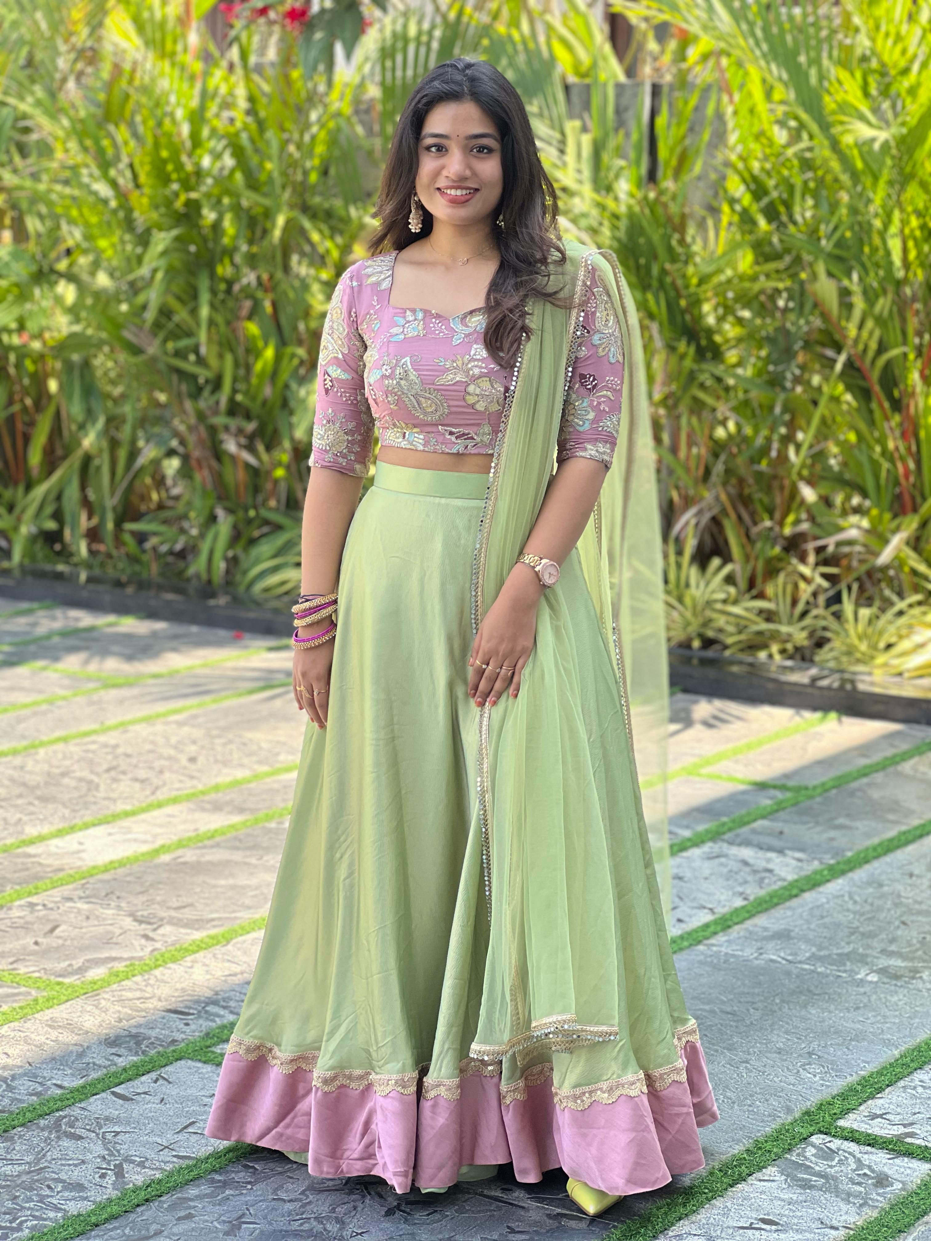 DD728 Premium Designer Lehenga Choli Set for Women - Elegant Indian Bridal Wear for Weddings, Festivals & Special Occasions