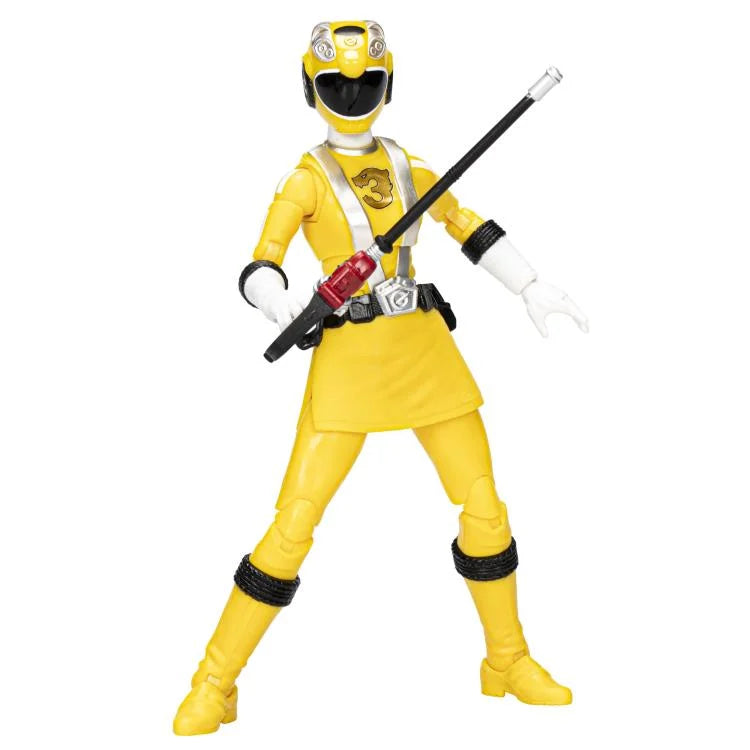 Power Rangers RPM Lightning Collection Yellow Ranger Action Figure – Collectible Toy for Fans, Kids & Adults | Perfect for Display, Play & Gifting