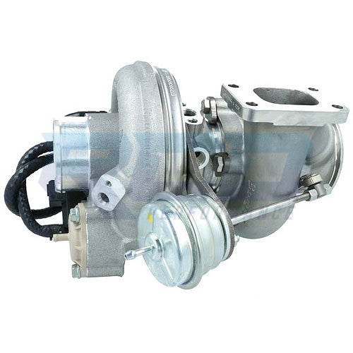Borg Warner EFR 7163 F Turbocharger - 57mm / 63mm / .85 A/R Gated Open Volute T25 - High Performance Turbo for Racing & Tuning Applications